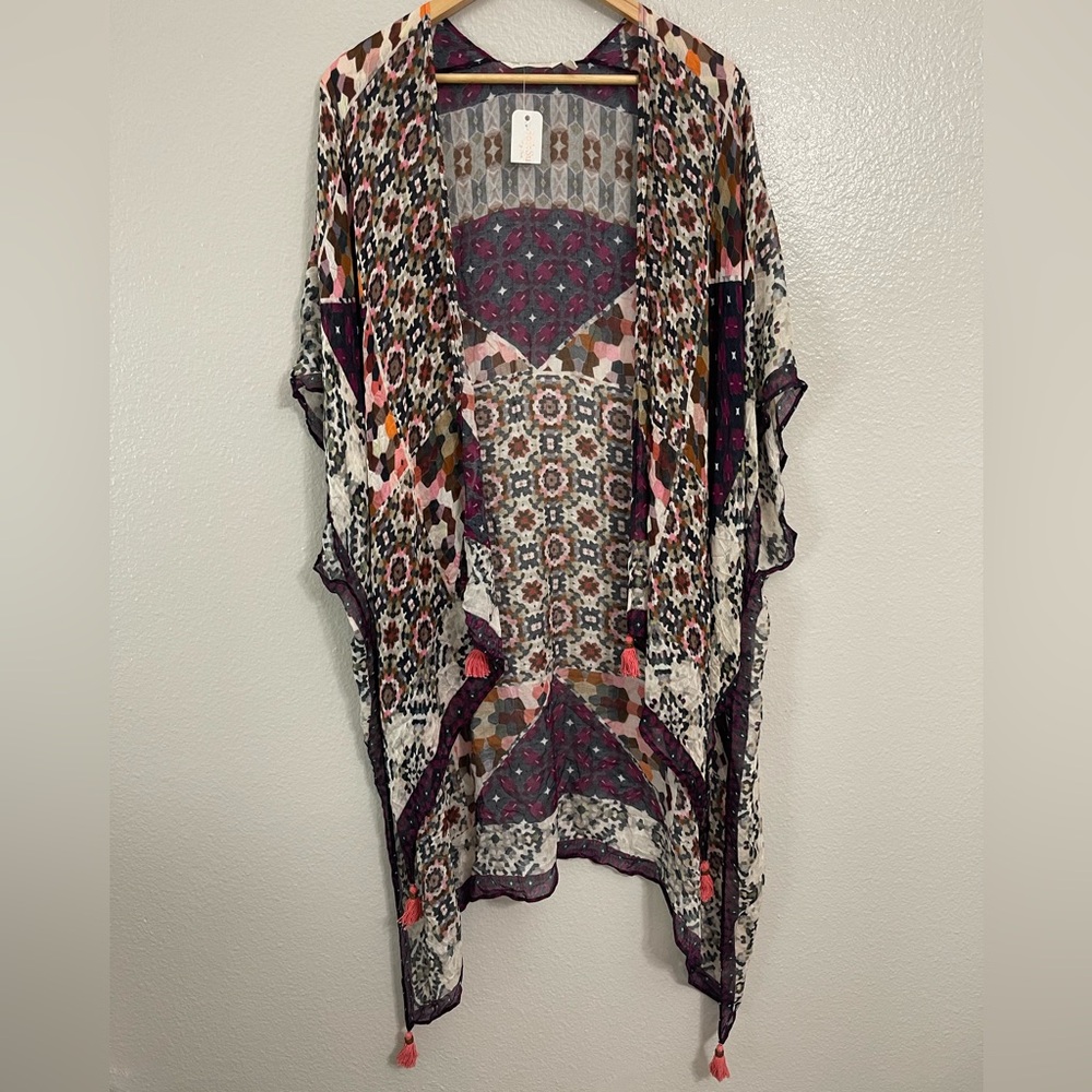 Soft Surroundings New with Tags Kimono